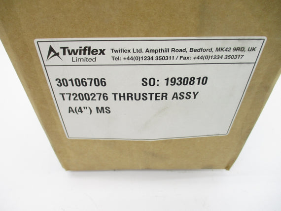 TWIFLEX T7200276 145PSI 4" NSMP