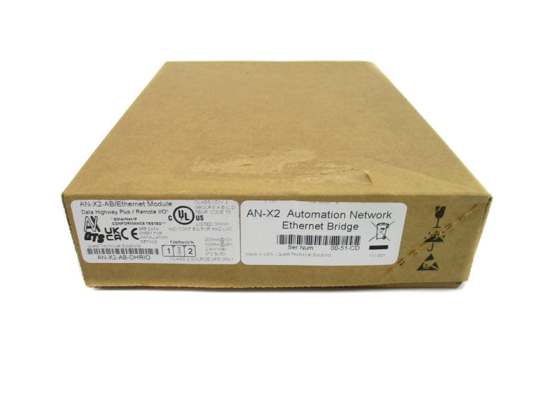 AUTOMATION NETWORK AN-X2-AB-DHRIO 24V NSFS – MRO Global Solutions