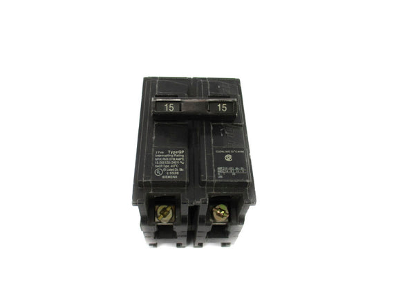 SIEMENS QP215 120/240V 15A NSNP