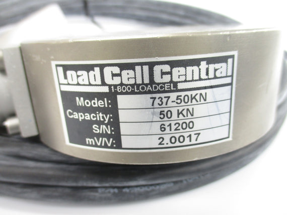 LOAD CELL CENTRAL 737-50KN NSNP