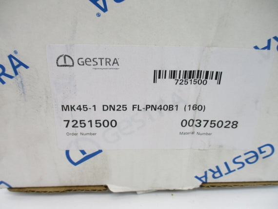 GESTRA MK45-1 DN25 NSMP