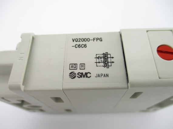 SMC VQ2000-FPG-C6C6 NSNP