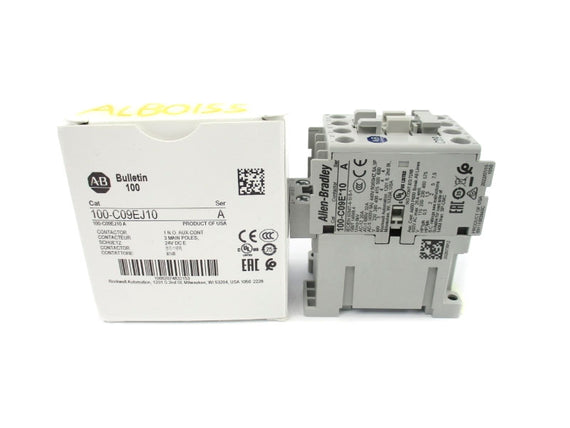 ALLEN BRADLEY 100-C09EJ10 SER. A 24VDC 32A (WH) NSMP