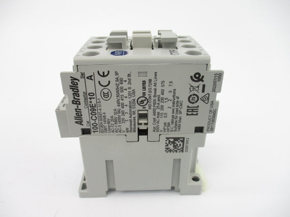 ALLEN BRADLEY 100-C09EJ10 SER. A 24VDC 32A (WH) NSMP