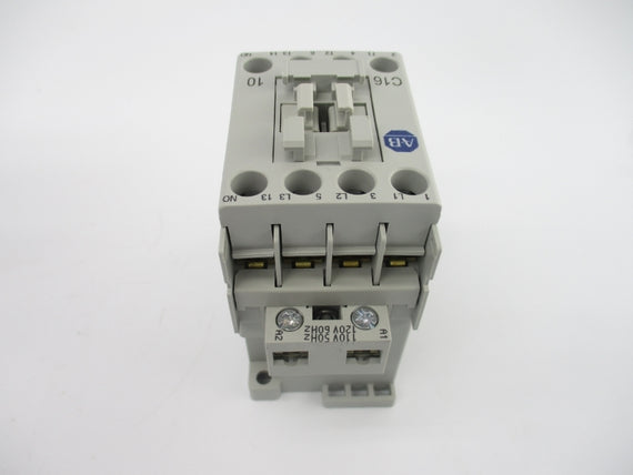 ALLEN BRADLEY 100-C16D10 SER. B 110/120V 32A (WH) NSMP