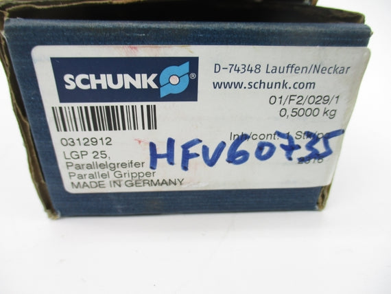 SCHUNK LGP25 NSMP