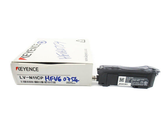 KEYENCE LV-N11CP 10-30V NSMP