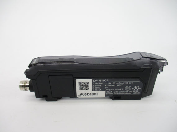 KEYENCE LV-N11CP 10-30V NSMP