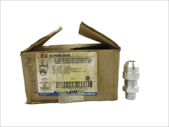 THOMAS&BETTS TCF050-40AL 1/2" (PKG OF 25) NSMP