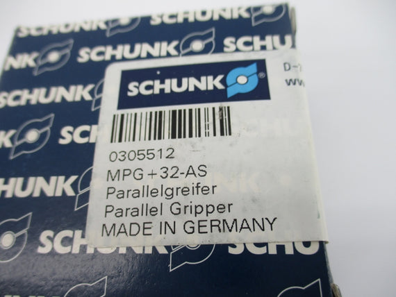 SCHUNK MPG+32-AS 0305512 NSMP