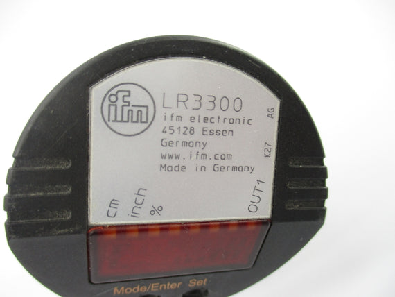 IFM EFECTOR LR3300 18-30VDC NSNP