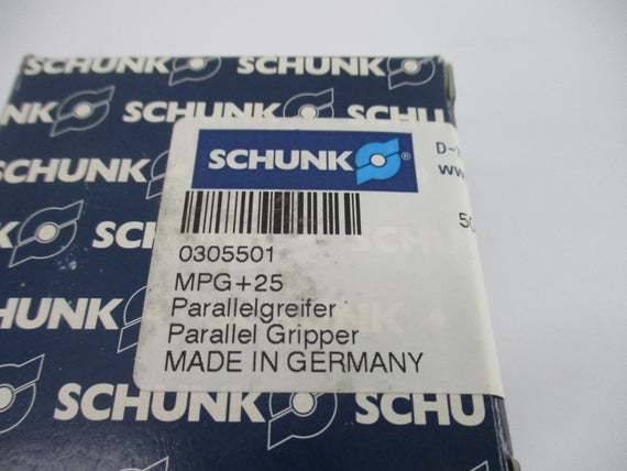 SCHUNK 0305501 MPG+25 NSMP