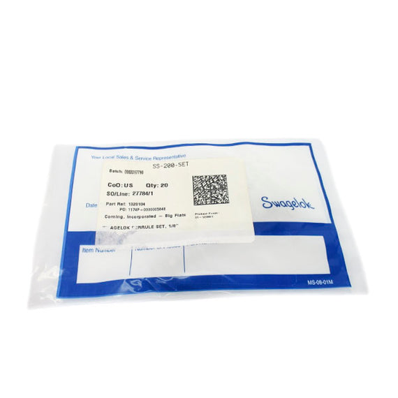 SWAGELOK SS-200-SET (PKG OF 20) NSMP