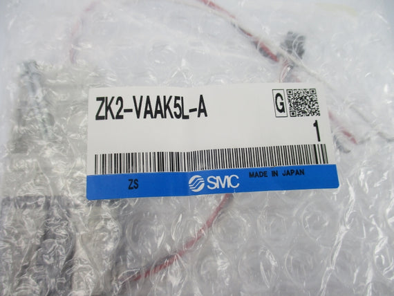 SMC ZK2-VAAK5L-A 24VDC NSMP