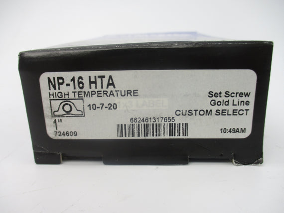 SEAL MASTERS NP-16HTA 1" NSMP