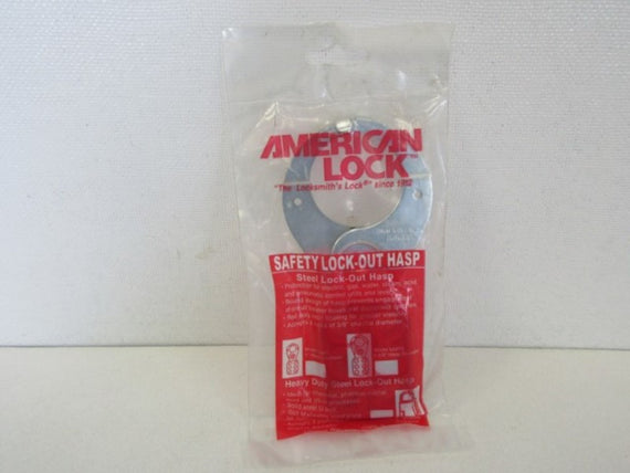 AMERICAN LOCK L0802 HEAVY DUTY LOCK OUT *NEW IN FACTORY BAG*