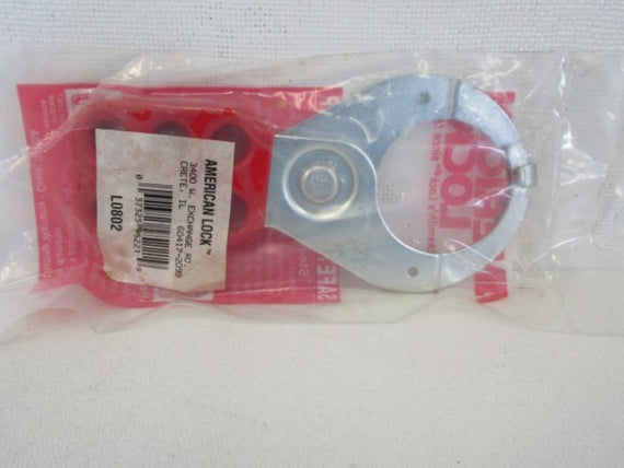 AMERICAN LOCK L0802 HEAVY DUTY LOCK OUT *NEW IN FACTORY BAG*