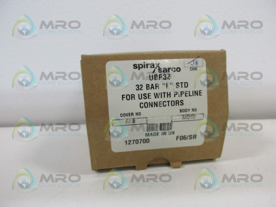 SPIRAX SARCO UBP32 UNIVERSAL STEAM TRAP SEALED BUCKET *NEW IN BOX*