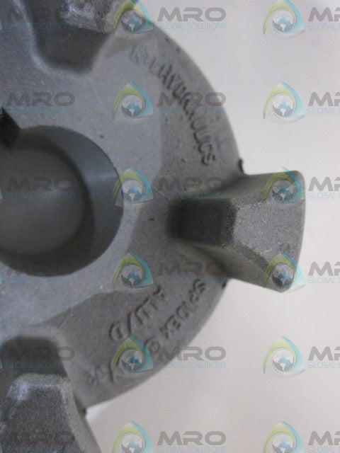 R & L HYDRAULICS 24/32 ALU/D SPIDEX COUPLING *NEW NO BOX*