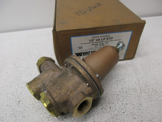 WATTS 5M3 PRESSURE REGULATOR *NEW IN BOX*