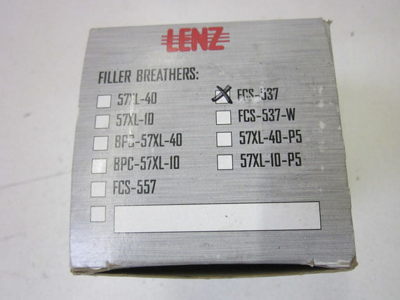 LENZ FCS-537 *NEW IN BOX*