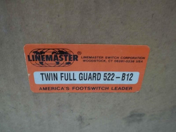 LINEMASTER TWIN FULL GAURD 522-B12 *NEW IN BOX*