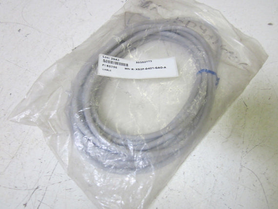 LOT OF 2 OMRON XS2F-D421-GA0-A CABLE *NEW IN A BAG*