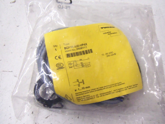 LOT OF 2 TURCK BCF10-S30-VP4X *NEW IN BAG*