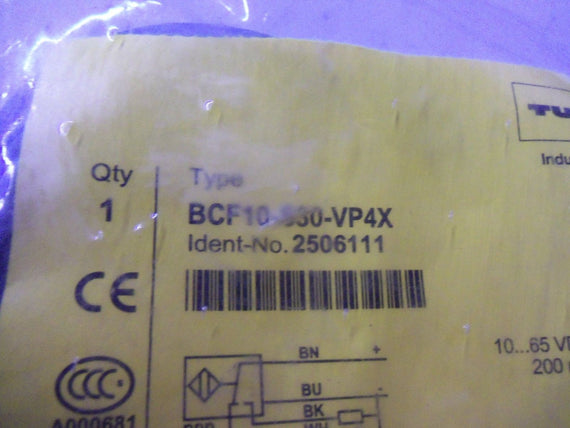 LOT OF 2 TURCK BCF10-S30-VP4X *NEW IN BAG*