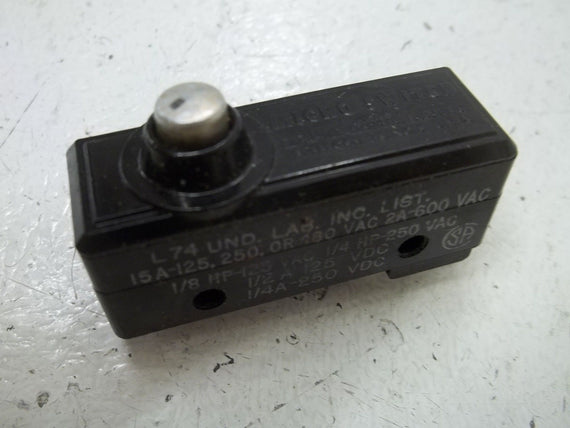 MICROSWITCH BZ-2RD LIMIT SWITCH *USED*