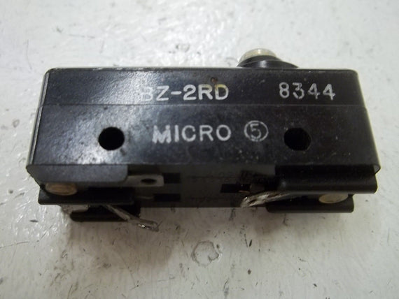 MICROSWITCH BZ-2RD LIMIT SWITCH *USED*