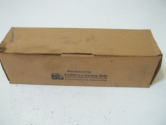 LUBE/SYSTEMS INC. MODEL D-8 LUBE SITE OILER LUBRICATOR *NEW IN BOX*