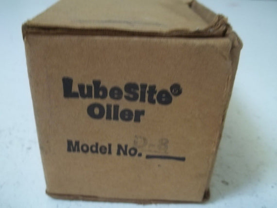 LUBE/SYSTEMS INC. MODEL D-8 LUBE SITE OILER LUBRICATOR *NEW IN BOX*