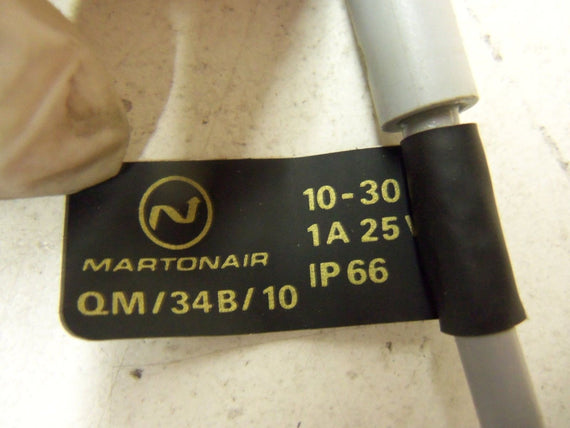 MARTONAIR QM/34B/10 *USED*