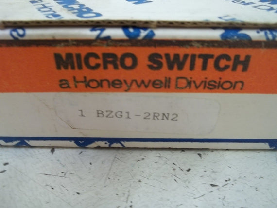 MICRO SWITCH BZG1-2RN2 LIMIT SWITCH *NEW IN BOX*