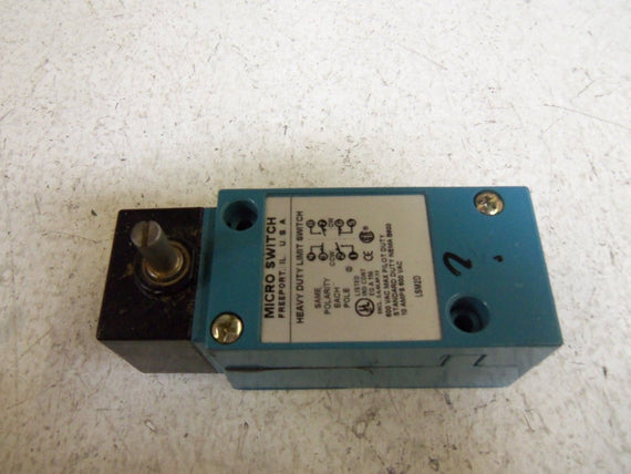 MICROSWITCH LSM2D LIMIT SWITCH * USED *