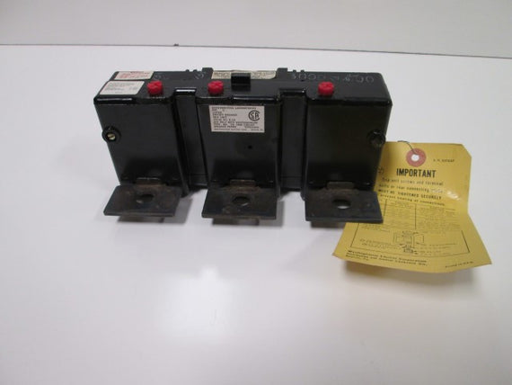 Cutler Hammer HMA3800T NSFP **GENUINE** Westinghouse