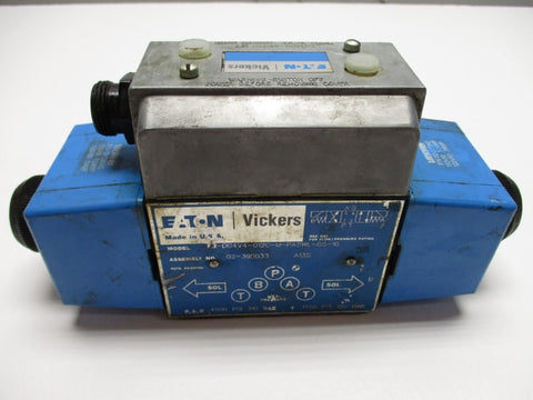 EATON VICKERS F3-DG4V4-012C-M-PA5WL-B5-10 UNMP