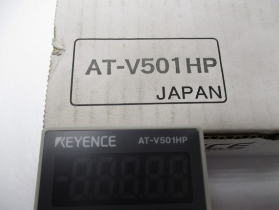 KEYENCE AT-V501HP * NEW IN BOX *