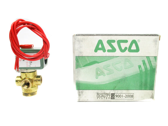 ASCO 8320A005 110/120V 100PSI 1/4" NSMP