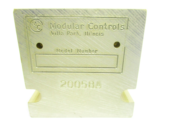 MODULAR CONTROLS 20058A NSNP