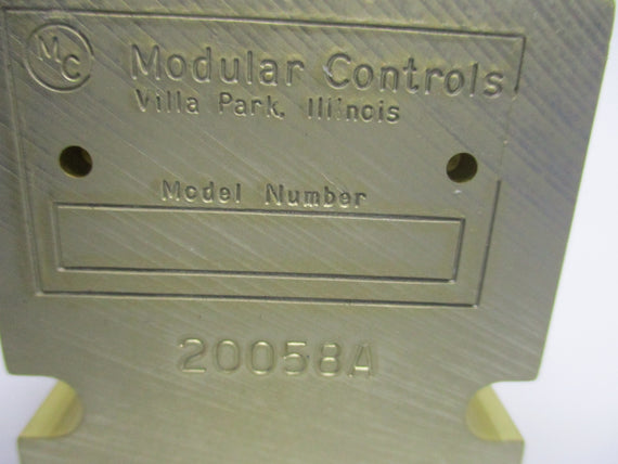 MODULAR CONTROLS 20058A NSNP