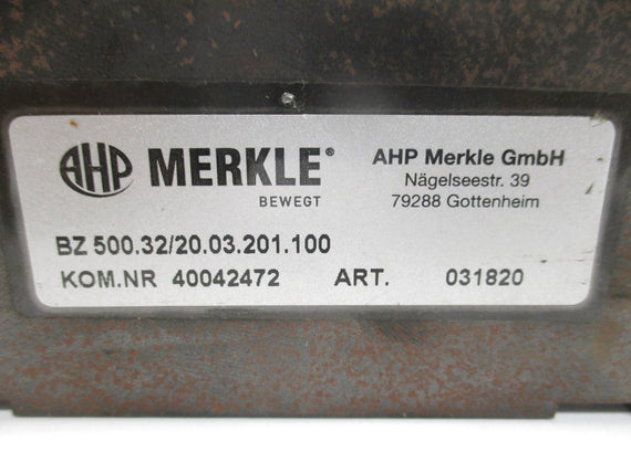 MERKLE BZ500.32/20.03.201.100 NSNP