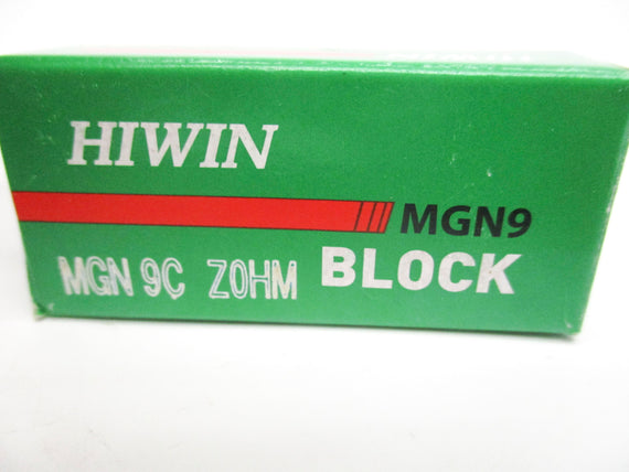 HIWIN MGN9CZ0HM NSMP