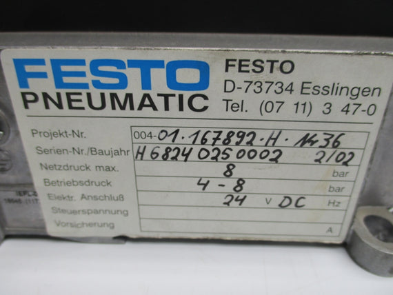 FESTO 004-01-167892-HNR36 (AS PICTURED) NSNP