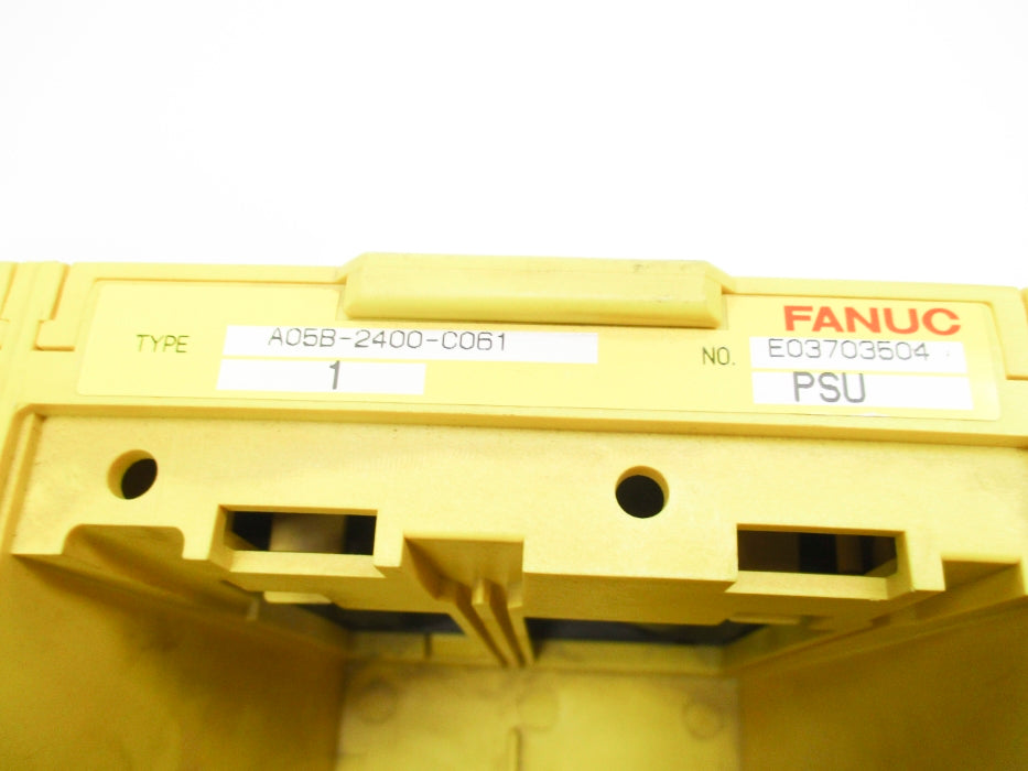 FANUC A05B-2400-C061 (AS PICTURED) NSNP