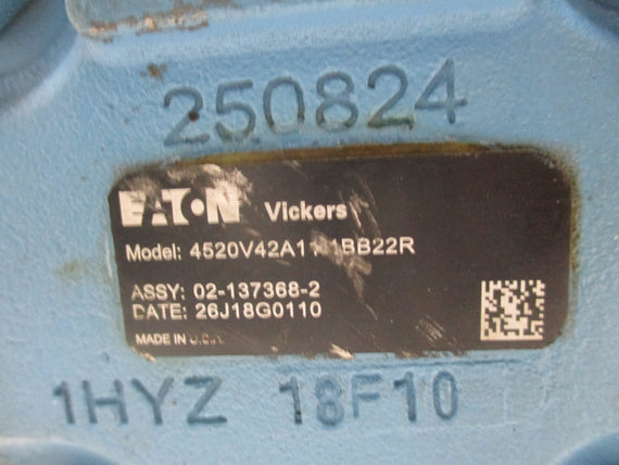 EATON VICKERS 4520V42A111BB22R NSNP