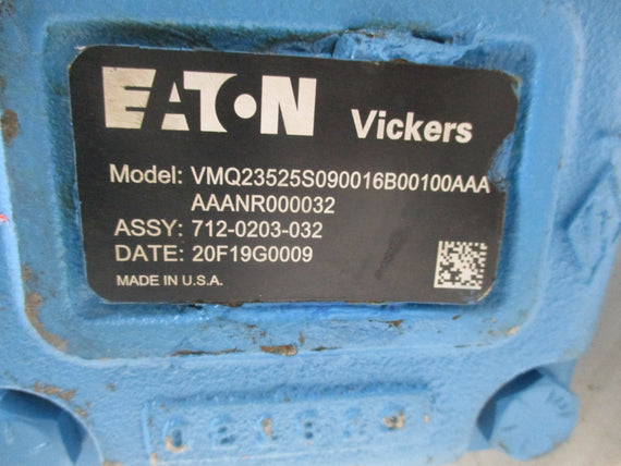 EATON VICKERS VMQ23525S090016B00100AAAAAANR000032 NSNP