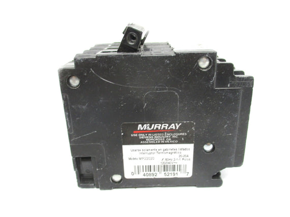 MURRAY MP22020 120/240V 20-20A NSNP