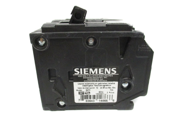 SIEMENS Q270 240V 70A (AS PICTURED) NSNP